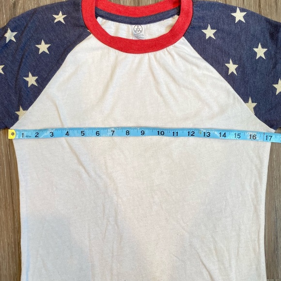 Alternative Apparel Baseball 3/4 Sleeve - Size Small - Picture 10 of 12